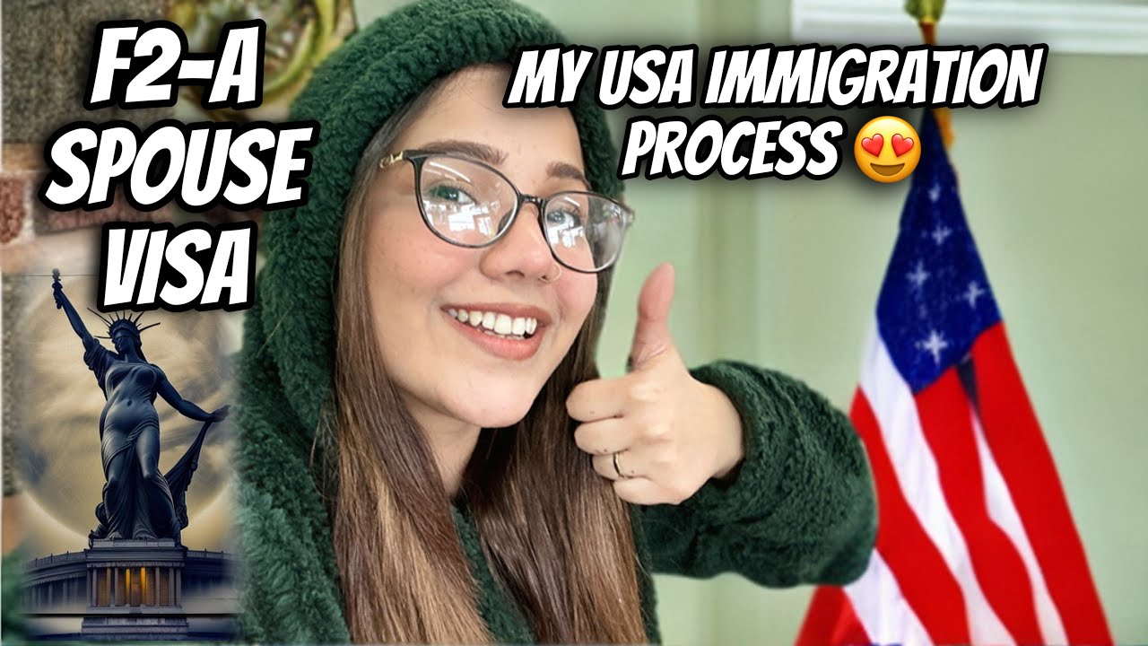 My IMMIGRATION process of USA from PAKISTAN 🇺🇸🇵🇰 | F2-A category | 3 years♥️|