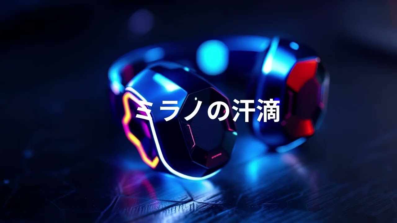 ミラノの汗滴  / AI  MUSIC  (ggm&energizingplunderphonics120)