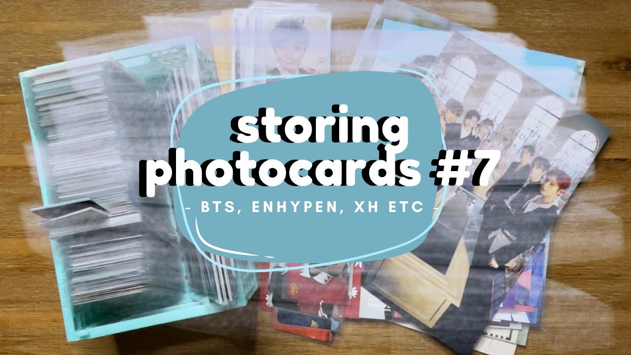 Storing Photocards #7