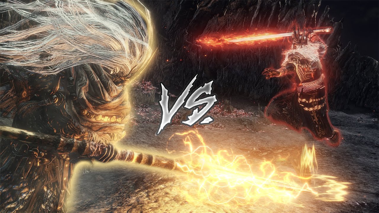 EPIC BATTLE OF GODS!? | Gwyn, Lord of Cinder VS Nameless King