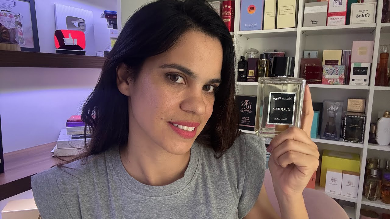 Perfumes insubstituíveis da MAISON Viegas