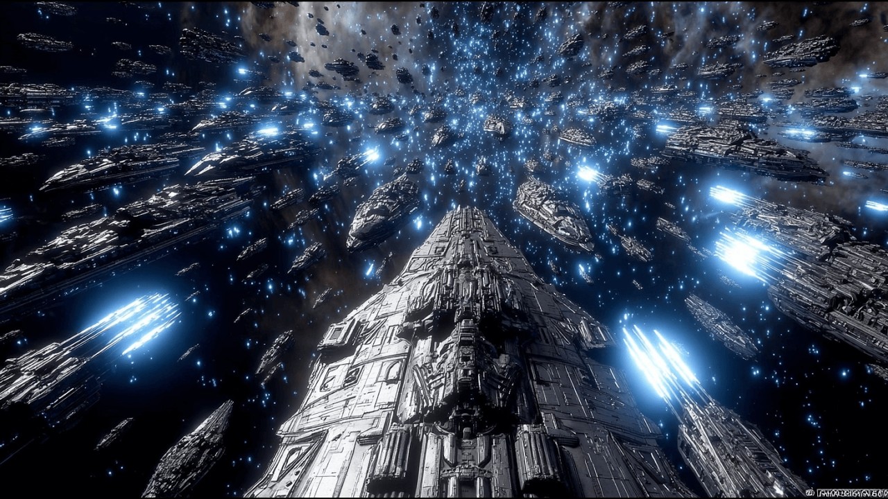 500 Alien Warships Poised to Erase Humanity—Until an Ancient Human Frigate Emerged HFY | HFY Stories