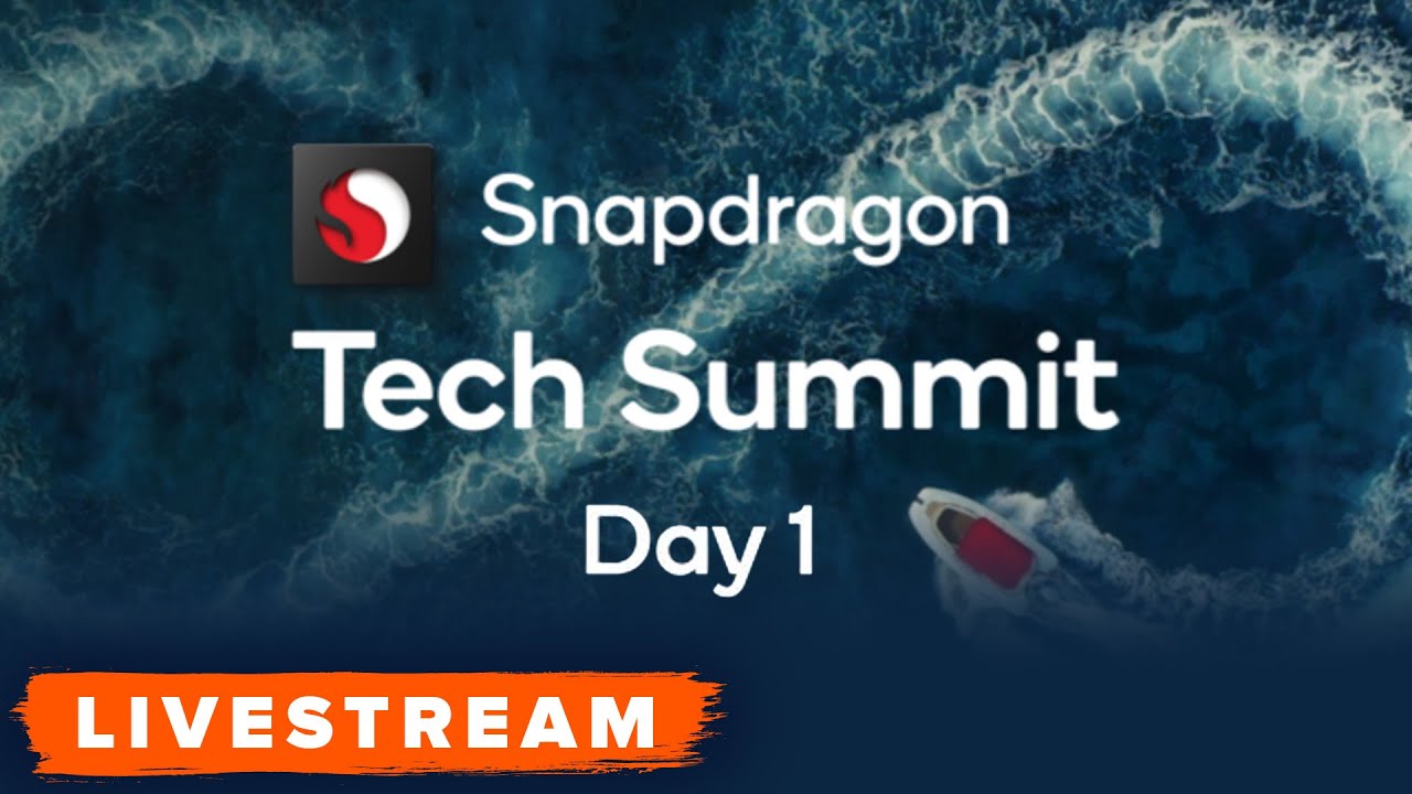 Qualcomm Snapdragon Tech Summit - Day 1 - Livestream