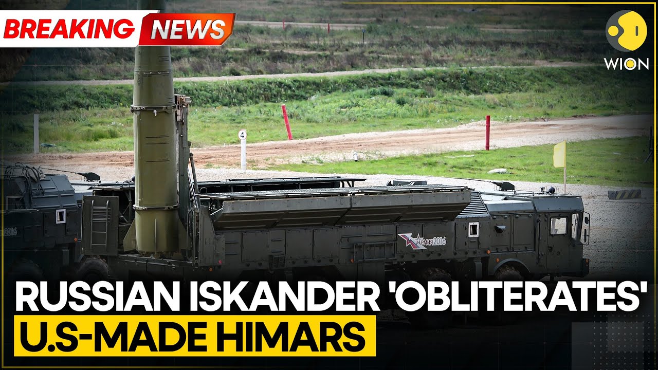 Russia Claims a Massive Attack on Ukraine, Says US Made HIMARS Deployed in Kharkov Destroyed | WION