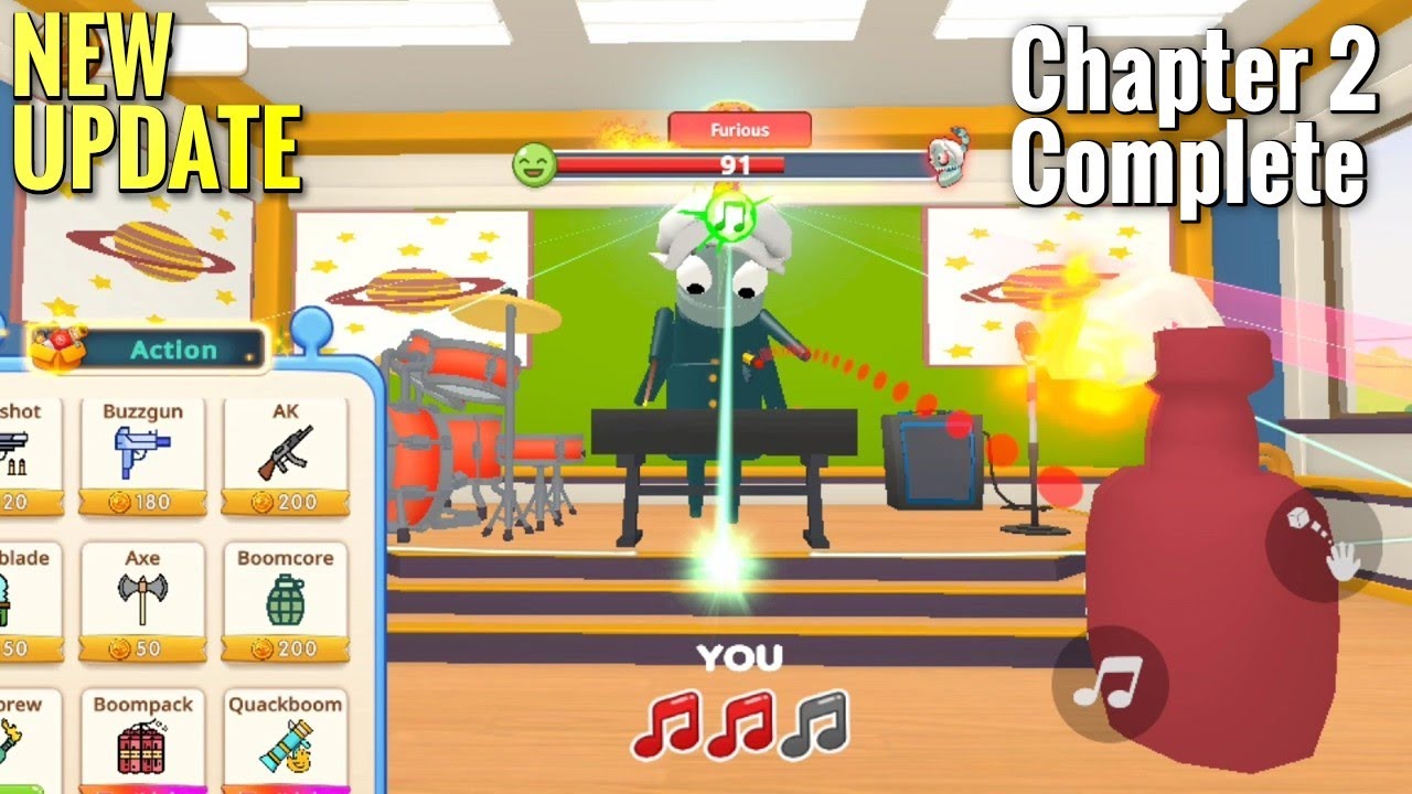 Bad Student: School Prank – Drove the Teacher Crazy! New Update Gameplay Chapter 2