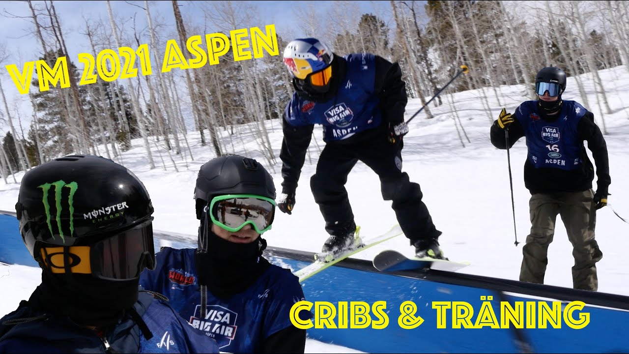 FREESKI - VM - CRIBS & TRÄNINGSDAG