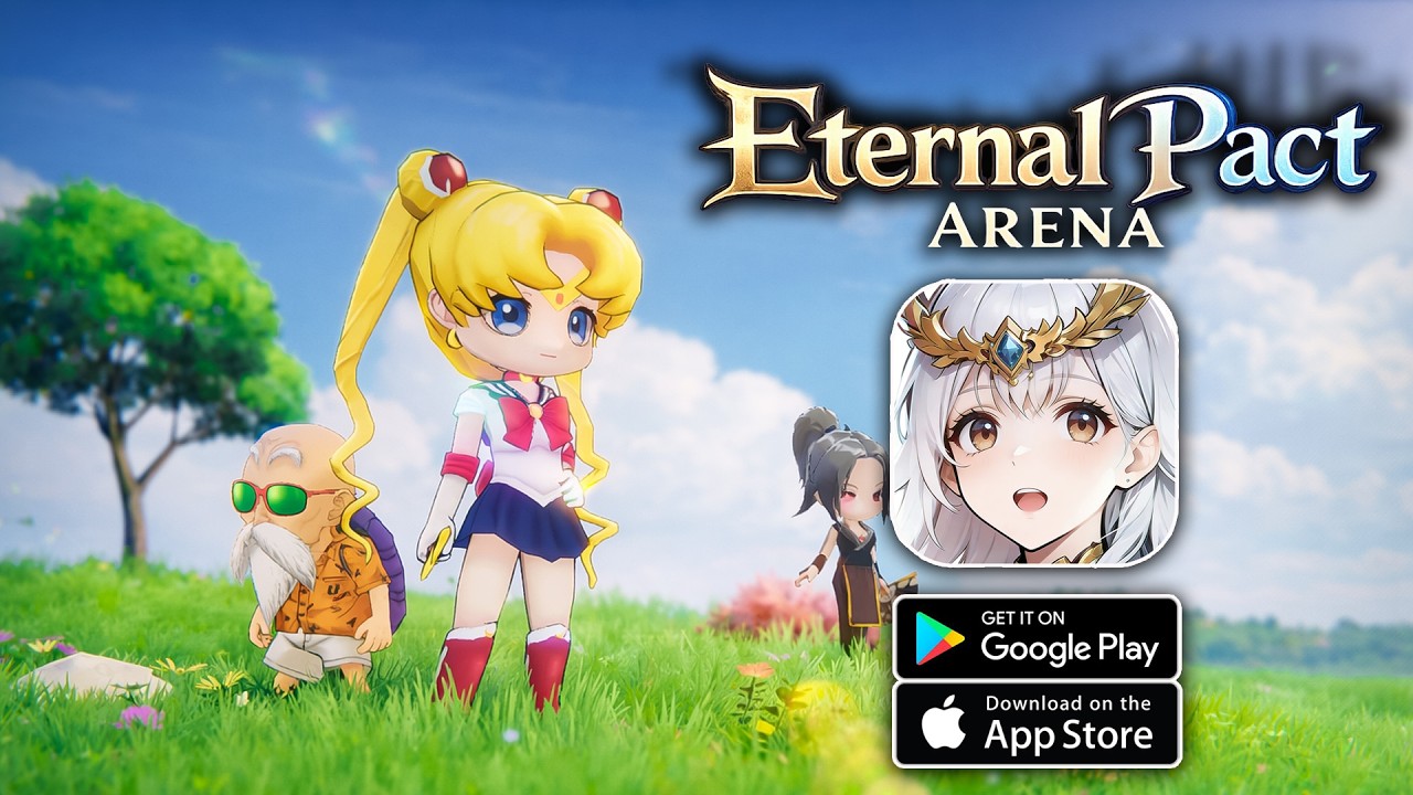Eternal Pact Arena - All Anime Gameplay (Android/iOS)