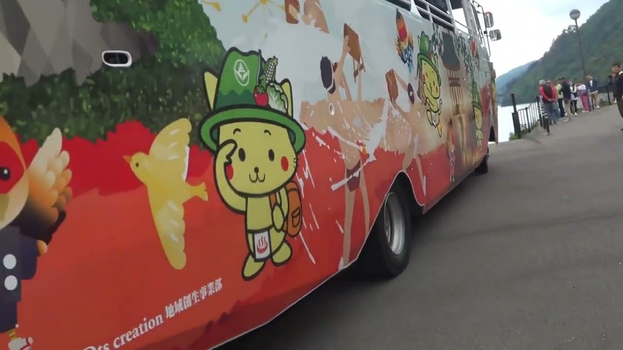 117クーペ走行およびイベント参加映像八ッ場ダム湖の駅丸岩旧車イベント