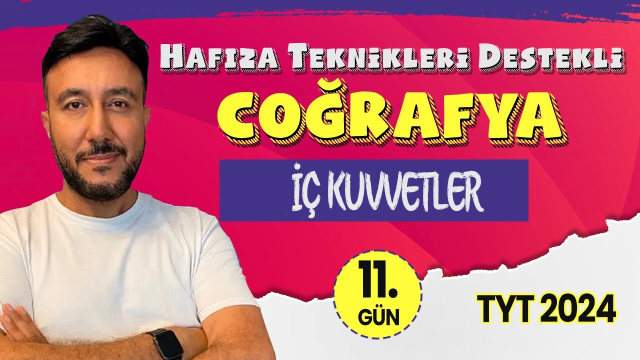 🏆 KAMPPLUS 11. GÜN | İç Kuvvetler | Mehmet Eğit  #tyt2024  #tytcografya