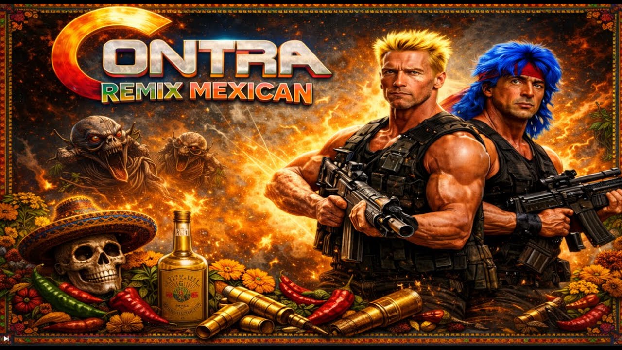 CONTRA - MEXICAN Remix Collection