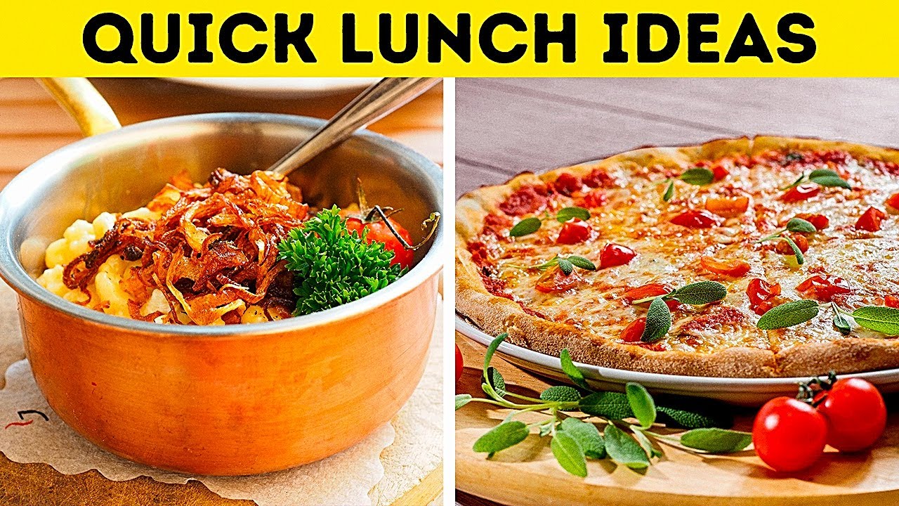 33 QUICK BREAKFAST IDEAS || 5-Minute Recipes For Busy People!
