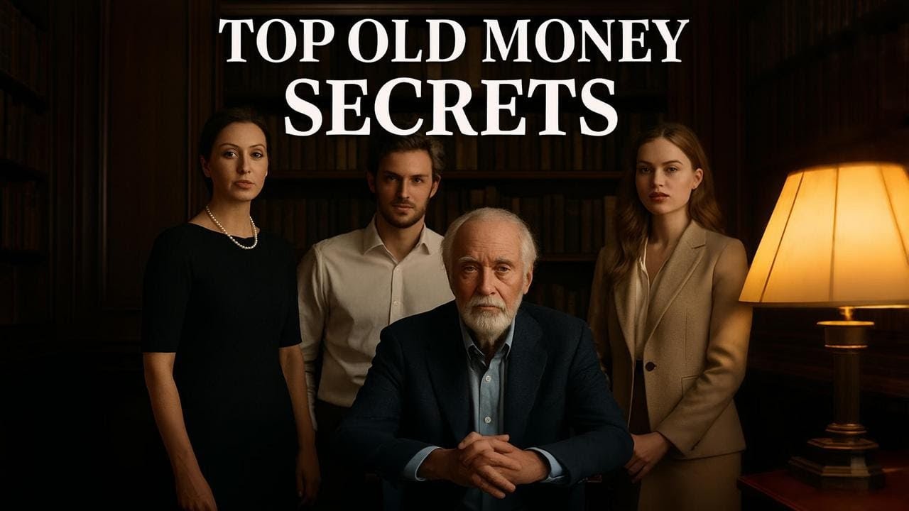 15 Things Old Money Teaches About Power and Responsibilities...