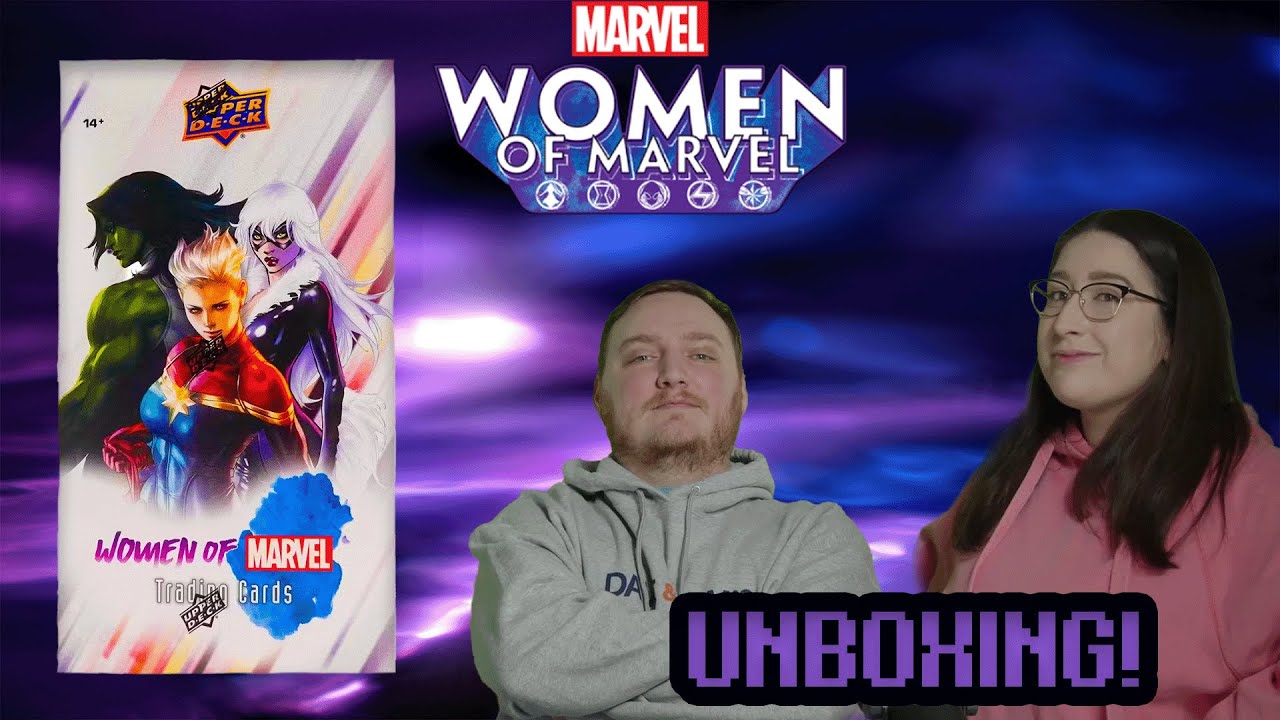 WOMEN OF MARVEL DAVE & ADAM'S EXCLUSIVE UNBOXING