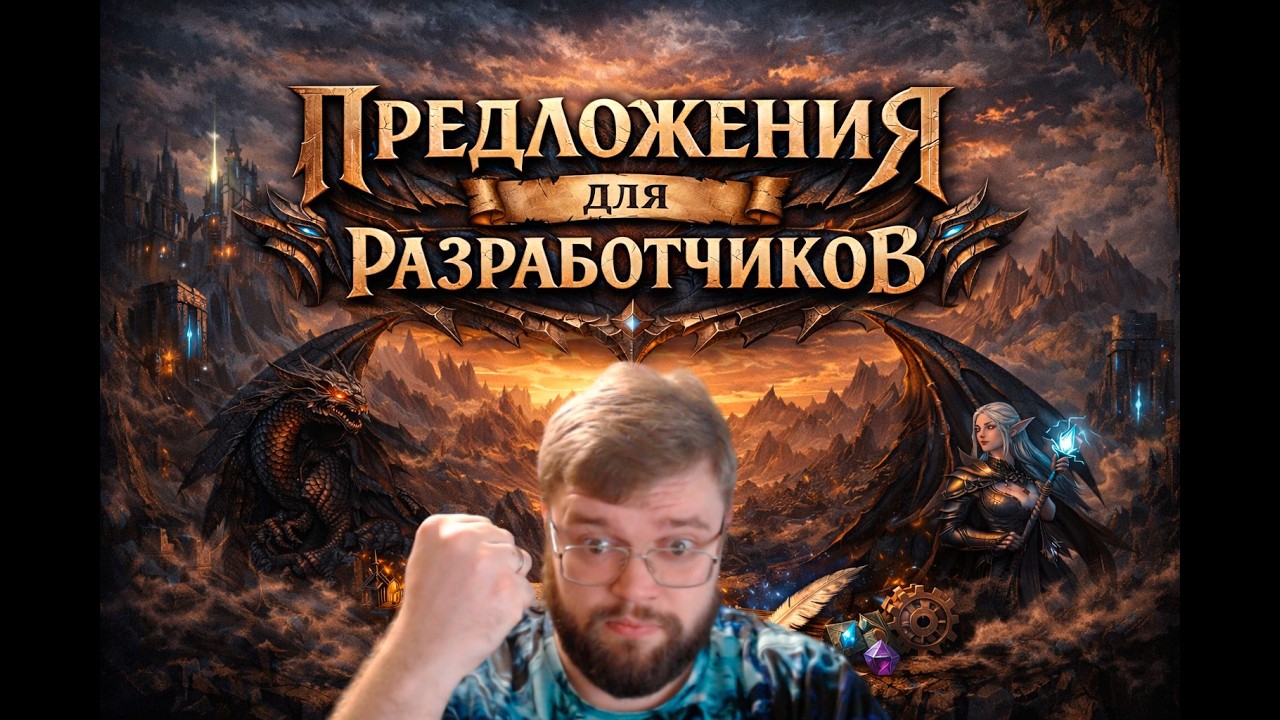 Предложения для разработчиков. Путь разработчик услышит...  | Dragonheir: Silent Gods