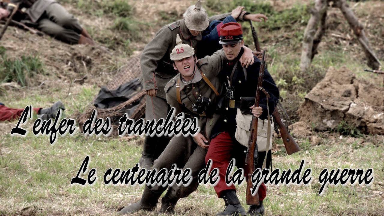 Reconstitution Historique des tranchées - Bataille de la Marne: Chauconin Neufmontiers