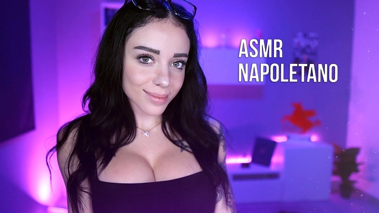 TI SUSSURRO IN NAPOLETANO 😮 | ASMR Personal attention