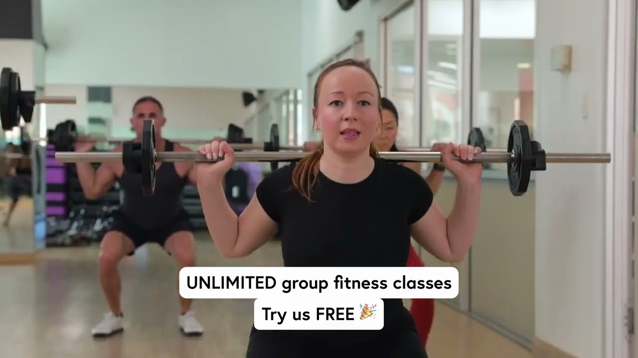 Try a Free Group Fitness Class