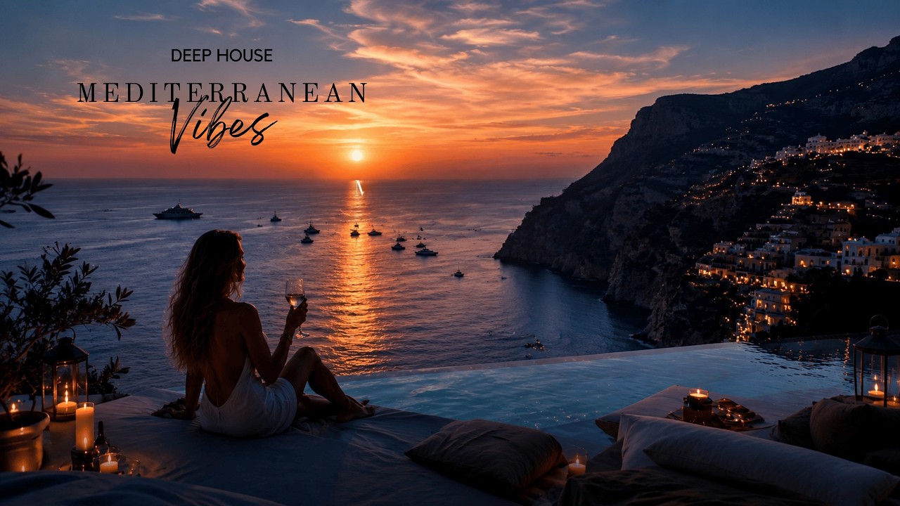 Deep House Mediterranean Vibes | BLISS COASTAL MUSIC