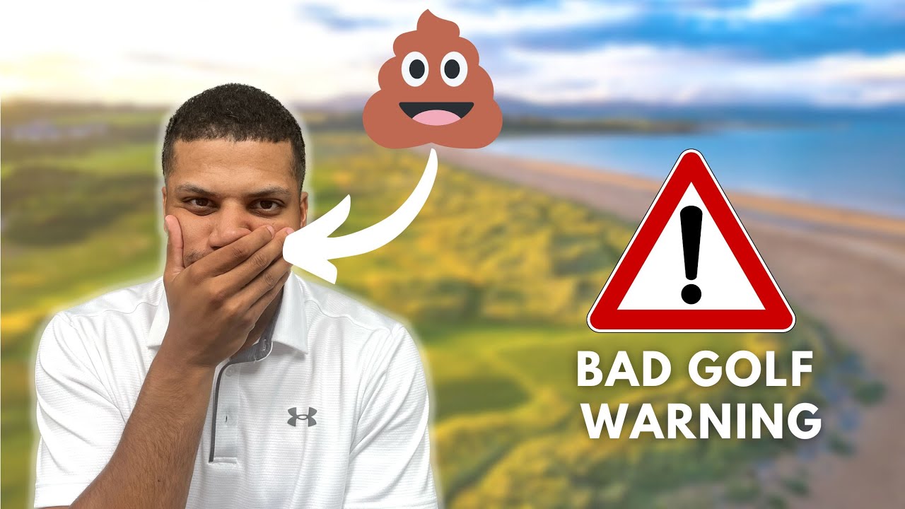 I FORGOT HOW TO SWING A CLUB... - High Handicapper plays Royal St Davids
