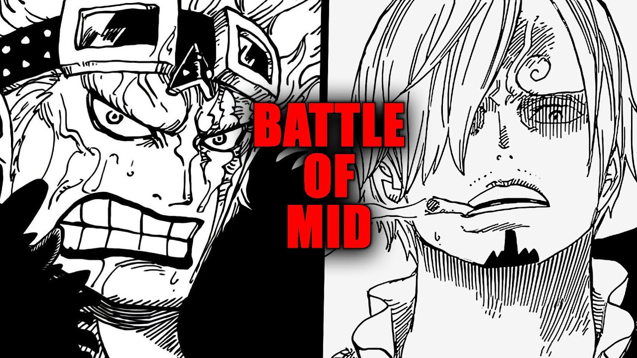 Sanji vs Kid Explained | One Piece