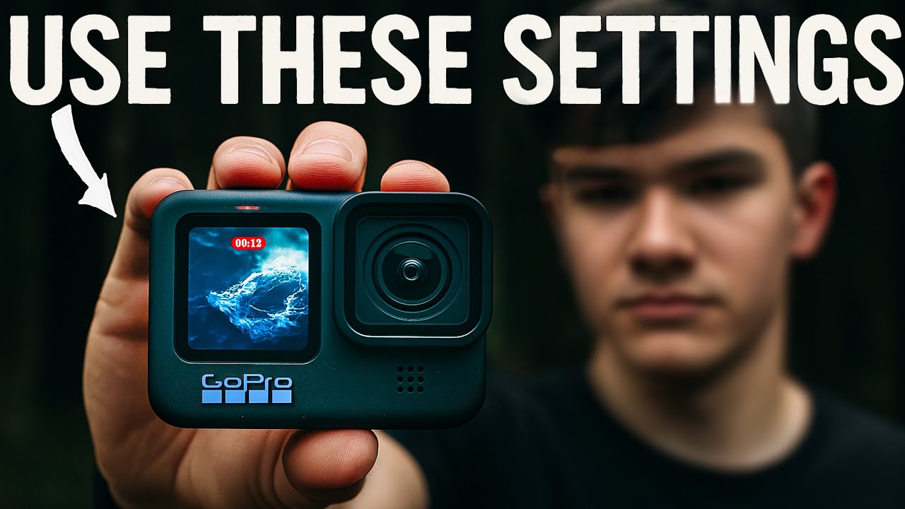 your GoPro footage STILL SUCKS? Let's Fix That! BEST GOPRO SETTINGS FOR MOUNTAINBIKING