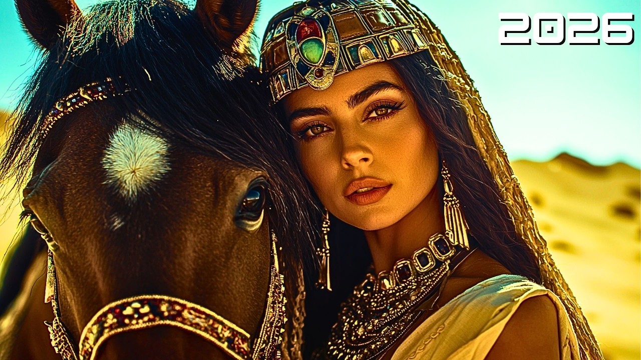 Cafe Desert Music - Silent Horizon of Shifting Sands (DJ MIX 2026)