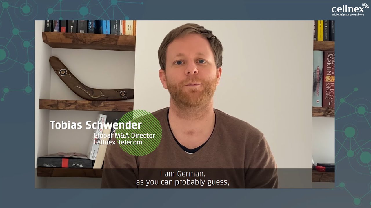 New Perspectives with Tobias Schwender &ndash; Global M&A Director, Cellnex Telecom