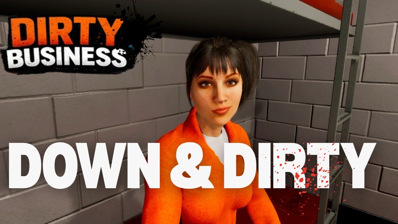 Getting Down To DIRTY BUSINESS In This New Crime Sim