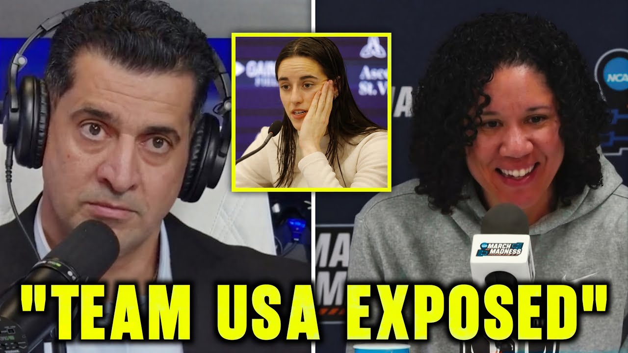 Patrick Bet-David CALLS OUT Team USA After Caitlin Clark SHOCKS the Entire League!