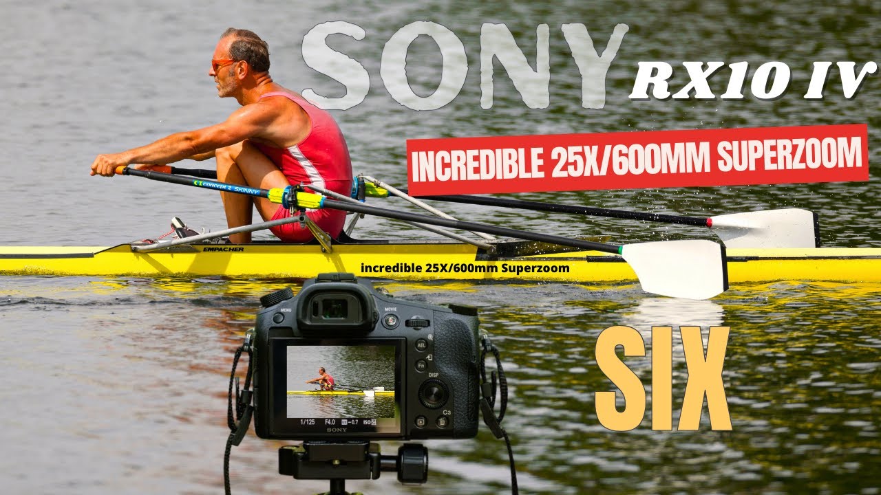 Sony RX10IV - 6 Incredible Superzoom with Best settings