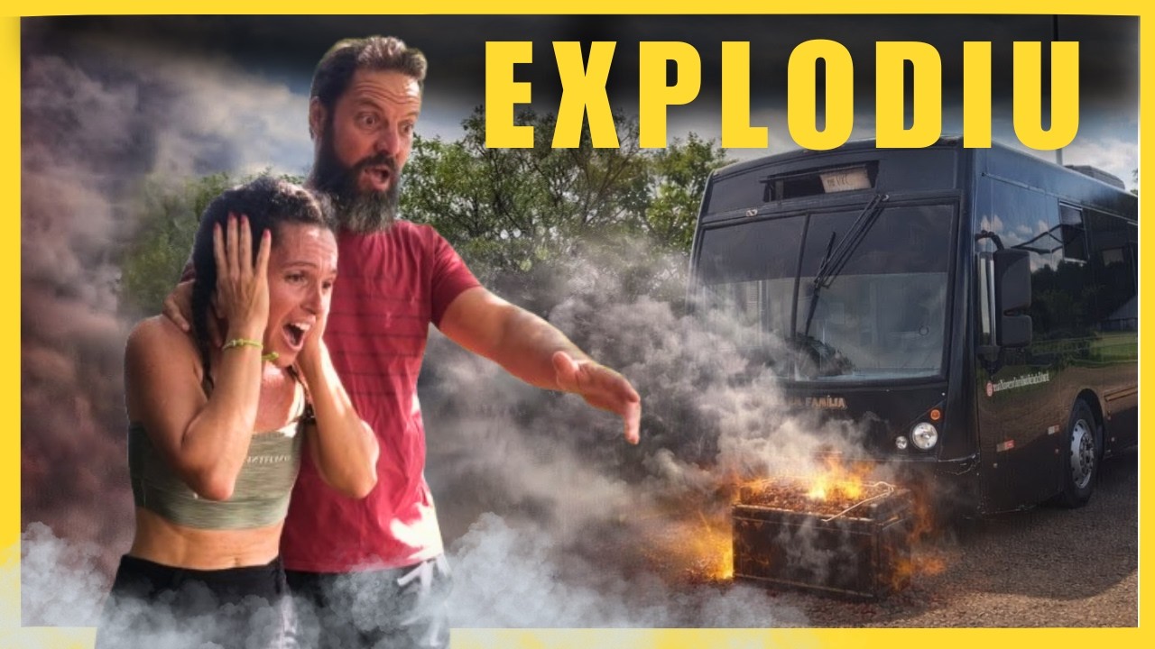 T2-E49 Porque essa EXPLOSÃO ACONTECEU no nosso MOTORHOME? Será que foi o...