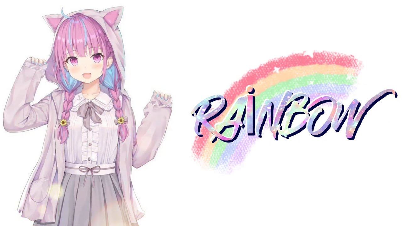 Nightcore - Rainbow - Liz Huett - Ballerina [lyrcis]