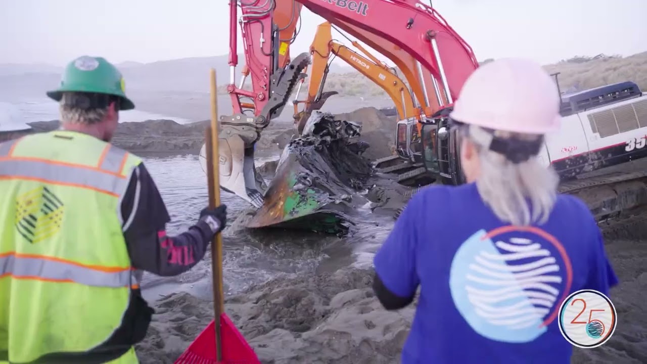 Cleaning up marine debris in national marine sanctuaries