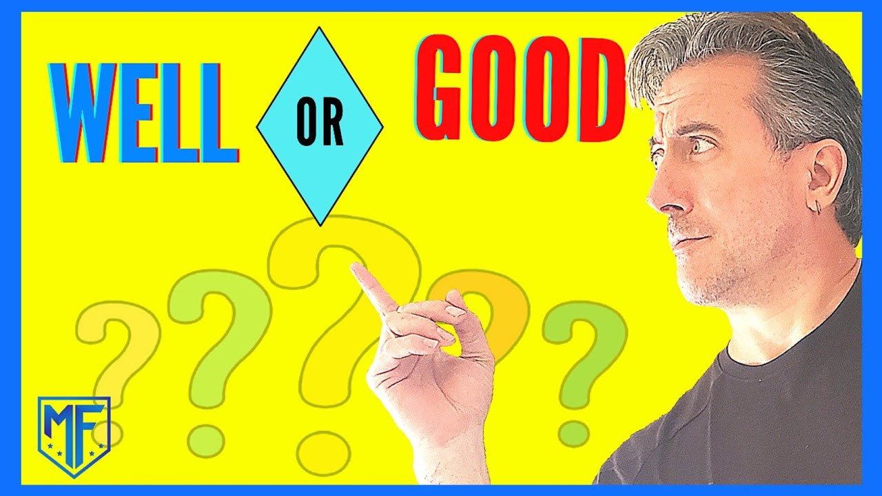 GOOD × WELL  |  What's the Difference?