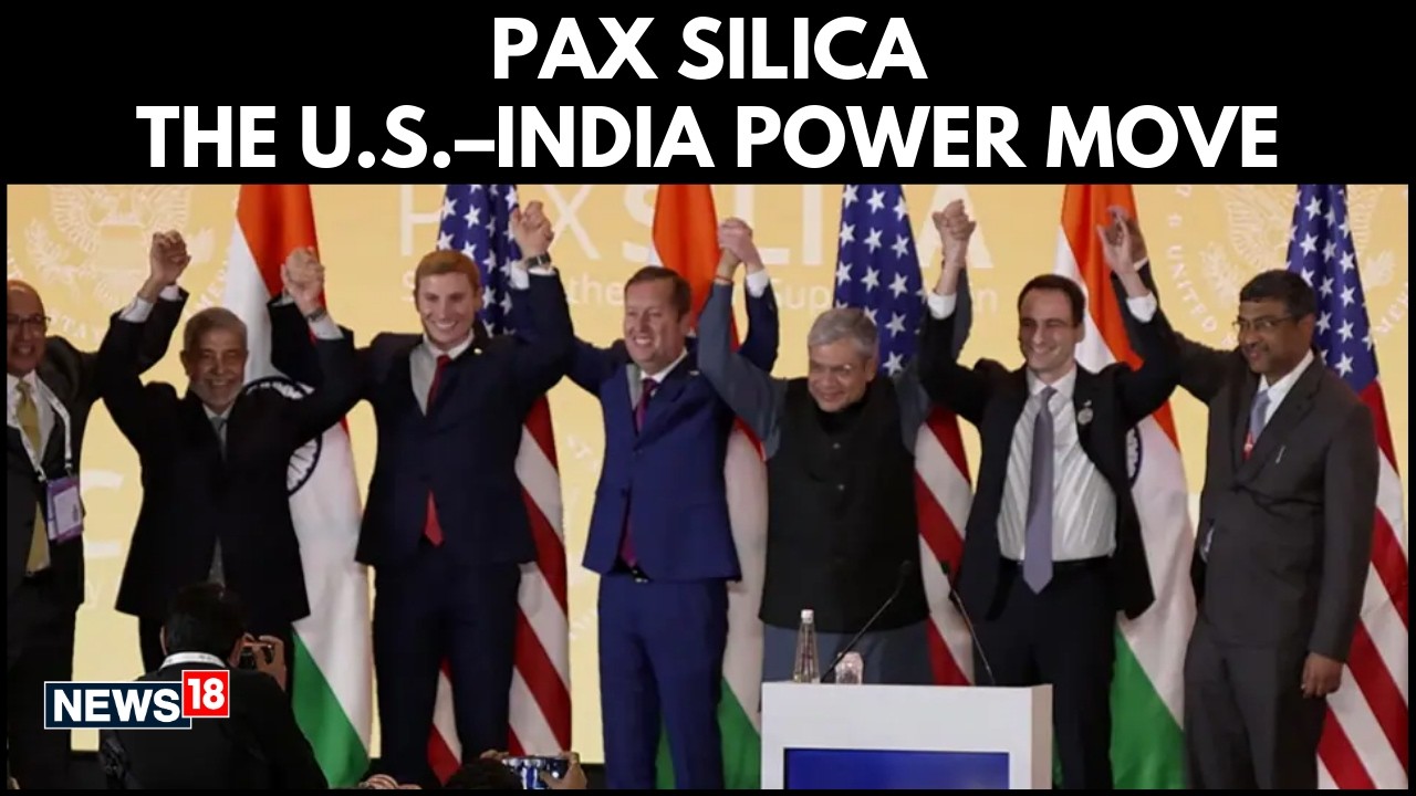 Massive Tech Power Shift? India Joins U.S.-Led Pax Silica To Secure Global AI Future | N18G