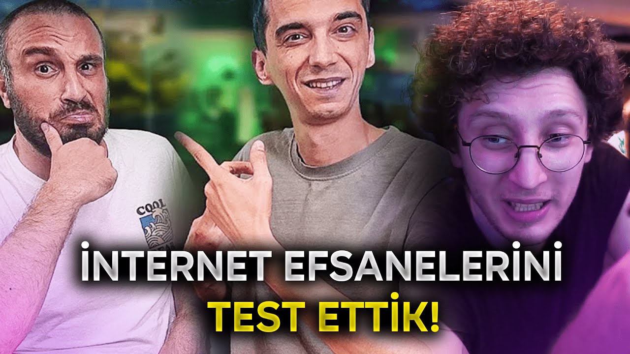 KAANFLİX | MENDEBUR LEMUR İLE İNTERNET EFSANELERİNİ TEST ETTİK! İZLİYOR (AYAKTA) (Uras Benlioğlu)