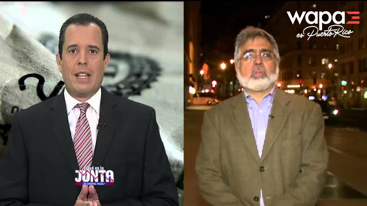 ¿Qué es la Junta de Control Fiscal? | WapaTV