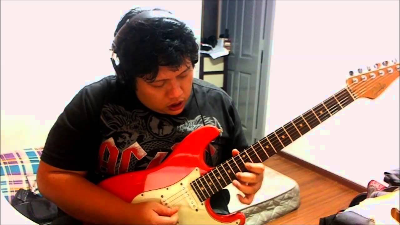 Suhr Classic Antique FIESTA RED Playthrough