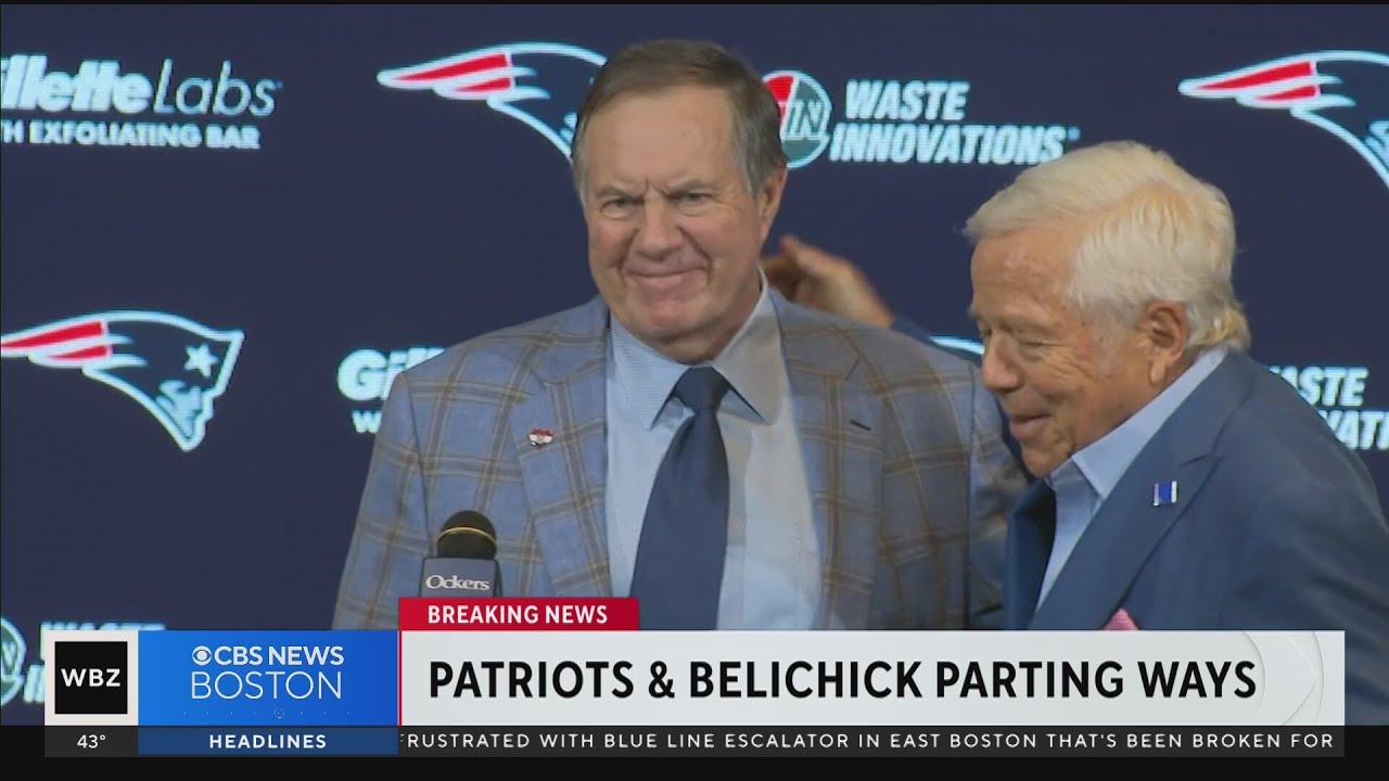 Bill Belichick leaves New England Patriots after agreeing to 