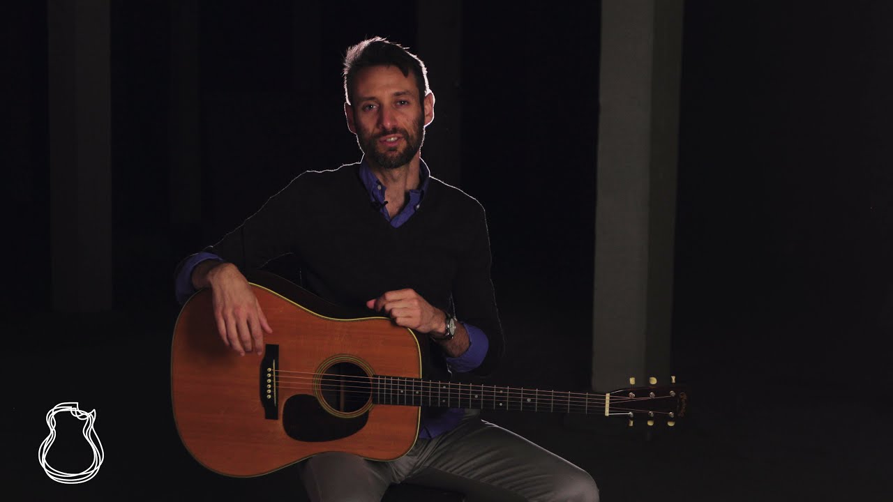 1945 Martin D-28 | TNAG Presents with Jordan Santiago