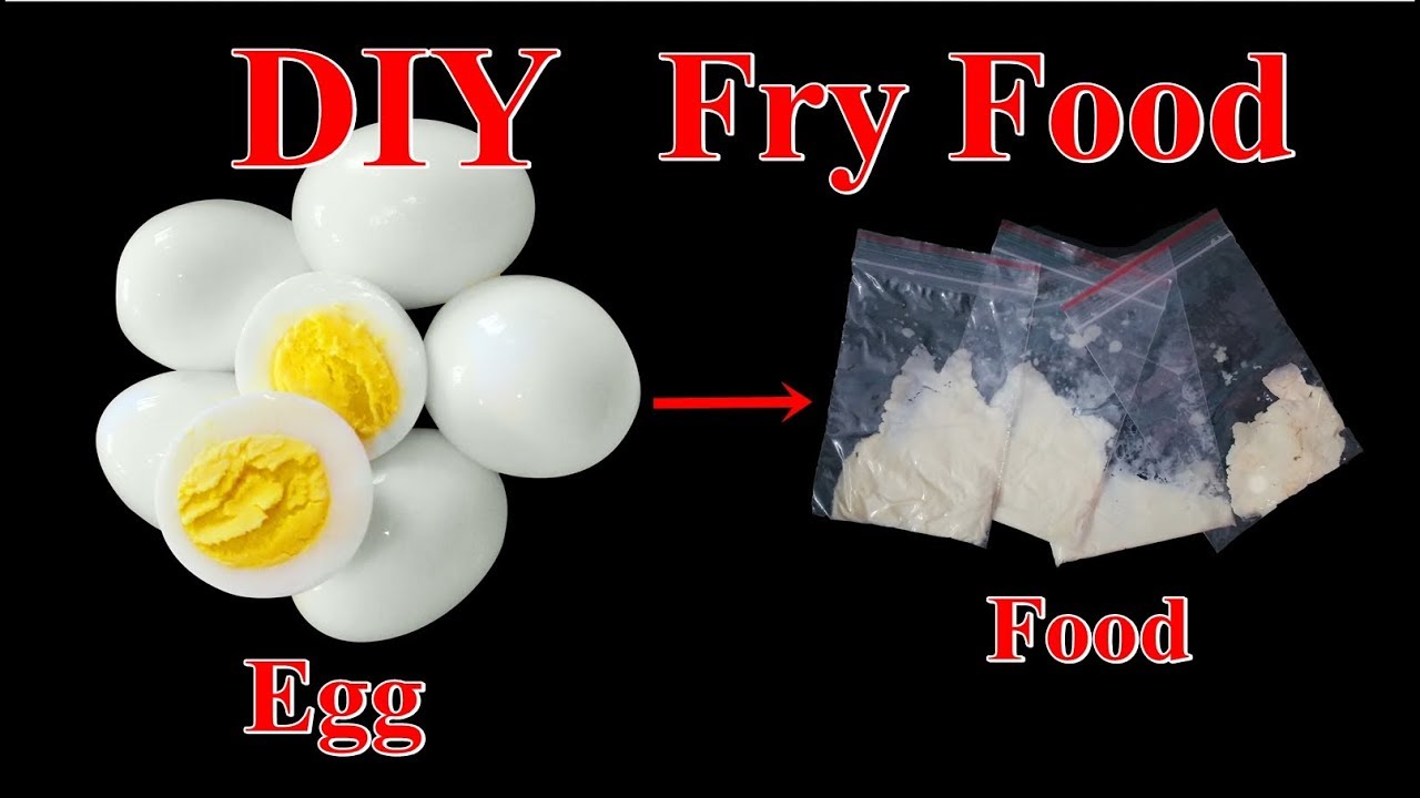 DIY fry food for better & healthy growth