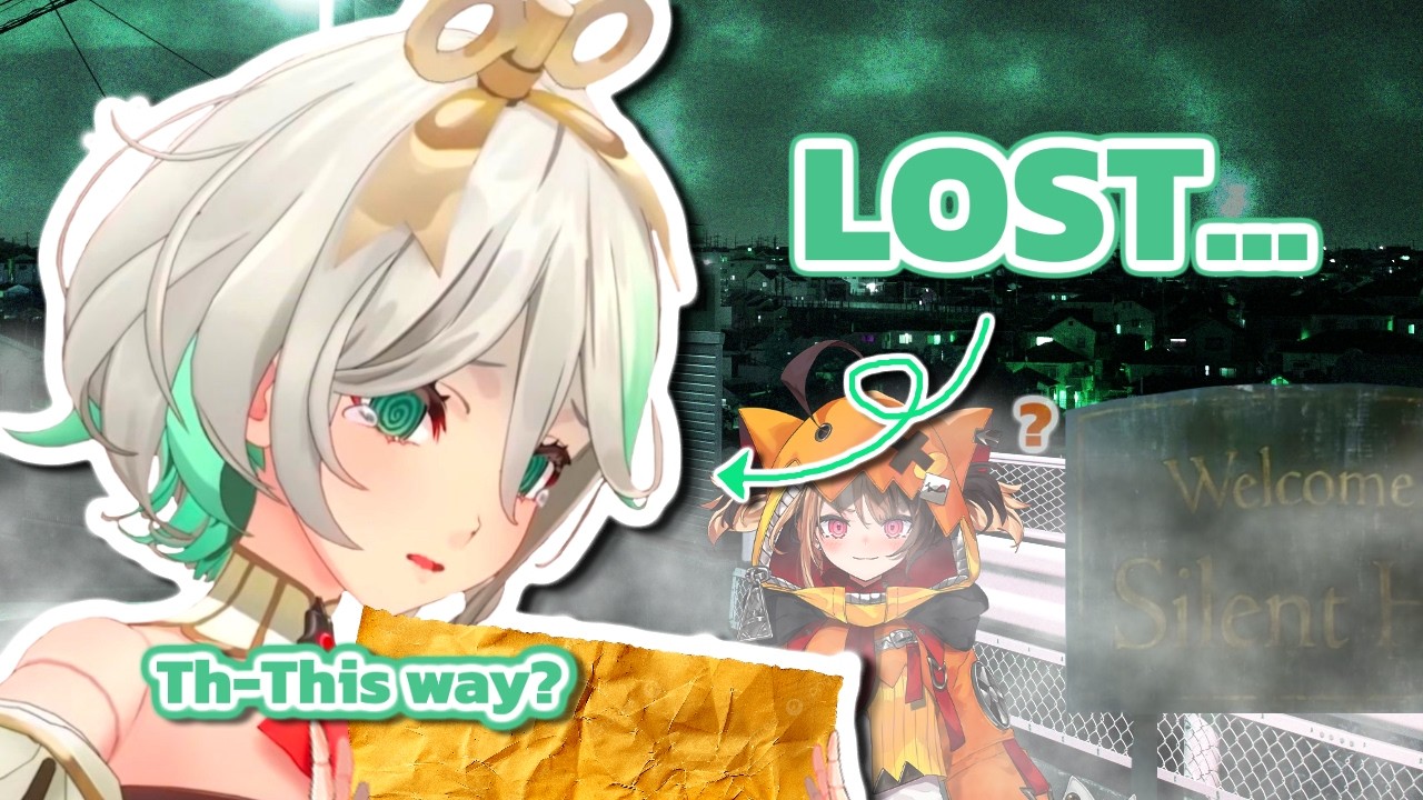 Cecilia Just Kept Getting Lost in Japan (2025)【holoENJustice】