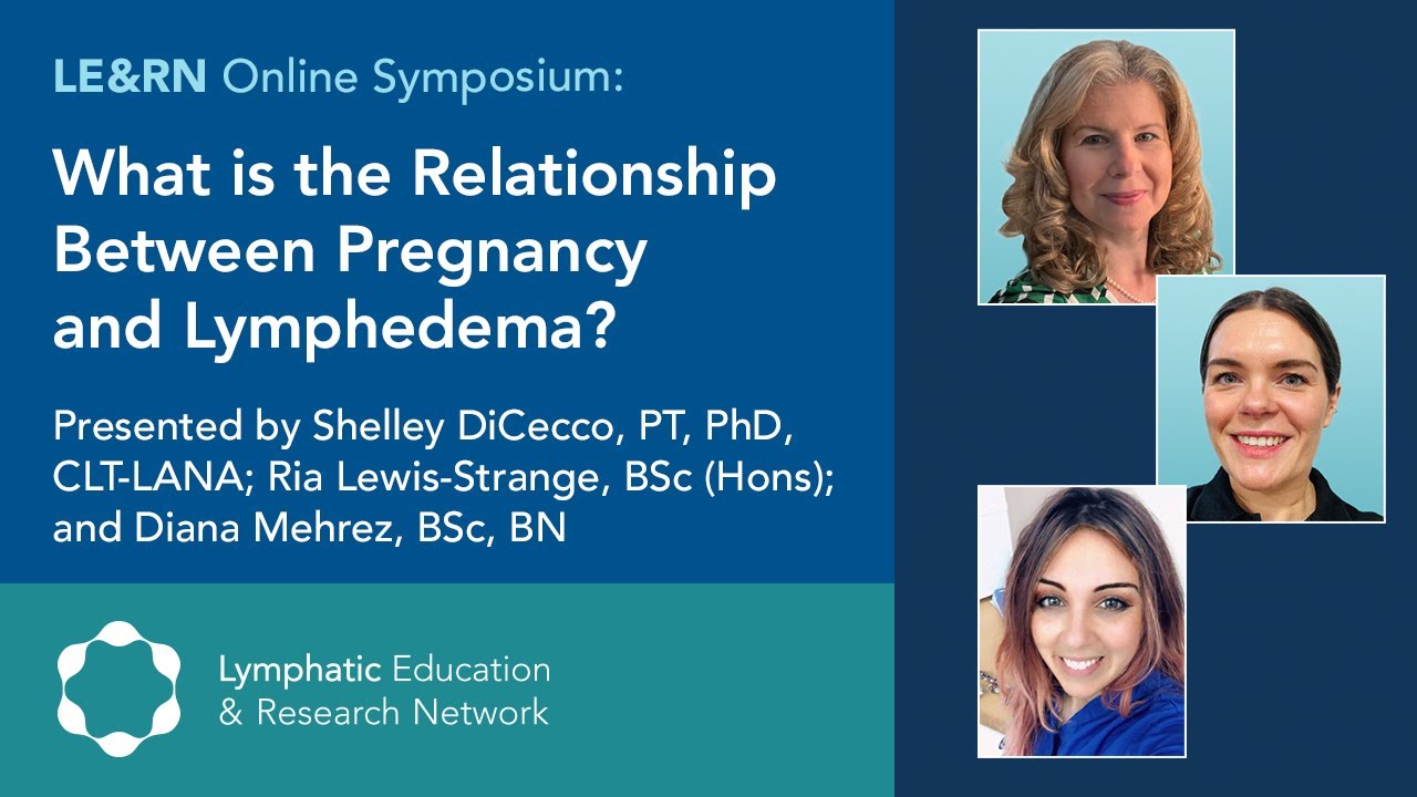 What is the Relationship Between Pregnancy and Lymphedema?