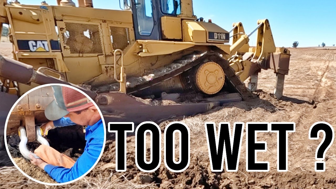 Брэдс снова застрял на D11! | Восстановление | CAT D11 | Видеоблог 264