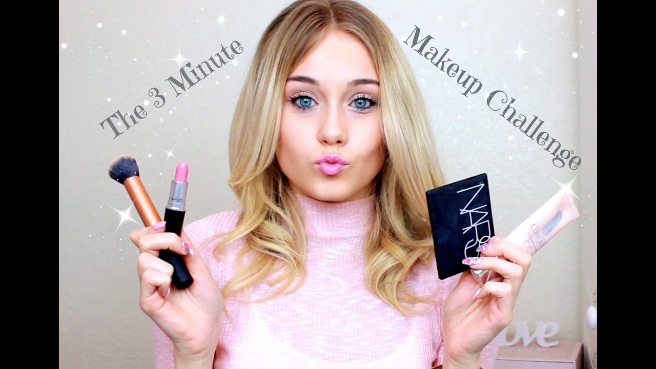 3 Minute Makeup Challenge FAIL!
