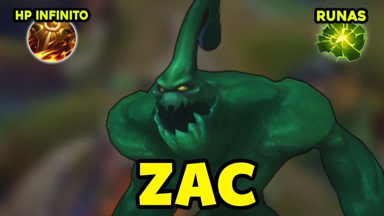 🔥 *DESCONTROLADO* COMO JUGAR ZAC JUNGLA S16 GUÍA ESPAÑOL | TEMPORADA 16 LOL 2026