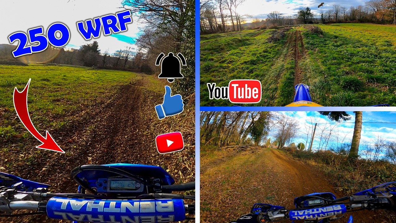 👉 Session motocross en Yamaha 250 WRF sur mini terrain MX 🔥