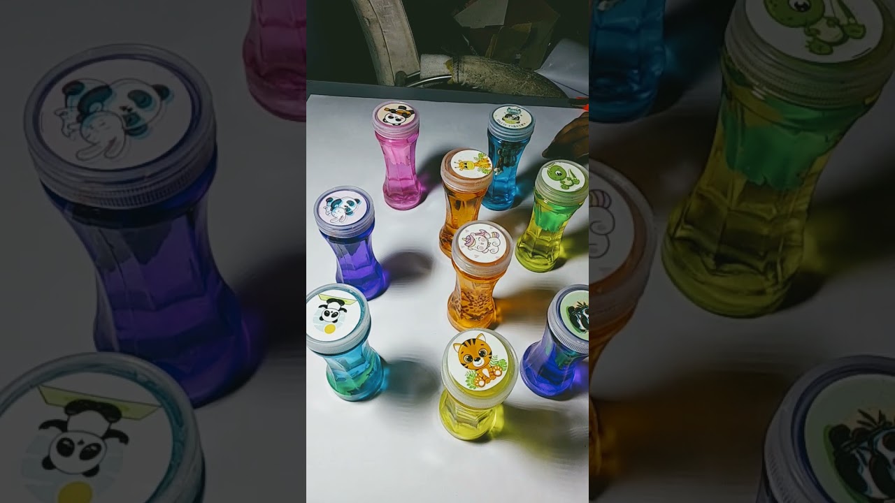 Crystal Slime Box unboxing