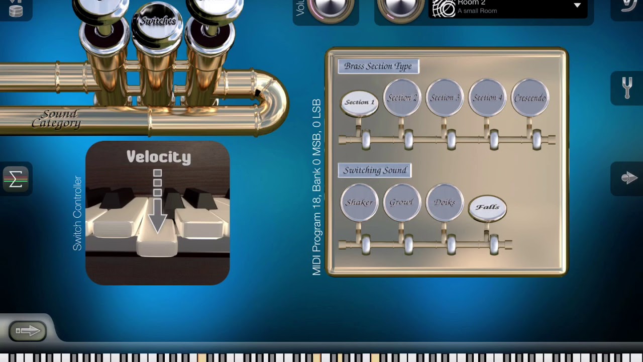 App Heavy Brass All HQ (iPad5 - Zé Osório)