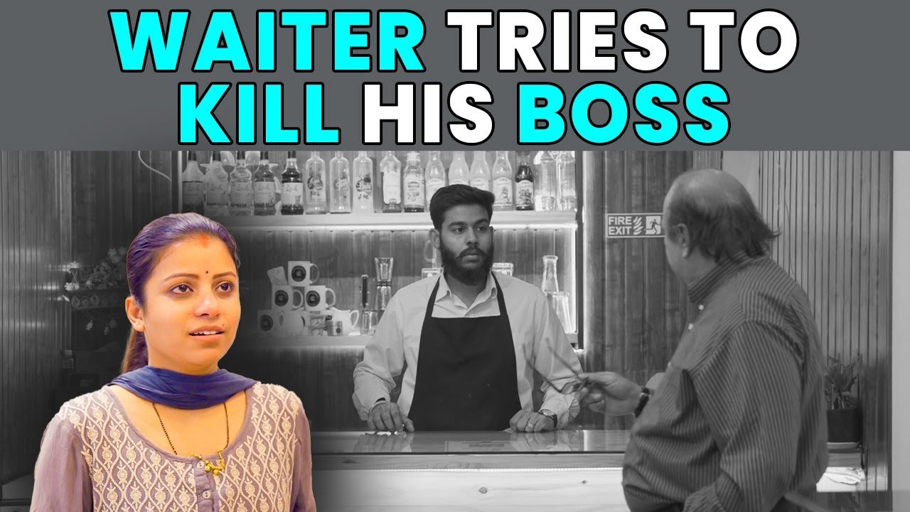 Waiter Tries To K!ll His Boss | Rohit R Gaba